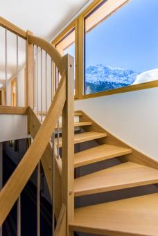 Hotel Julius Payer - Treppe